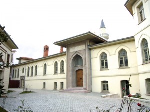 yenikapı mevlevihanesi ahşap