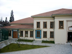 yenikapı mevlevihanesi ahşap