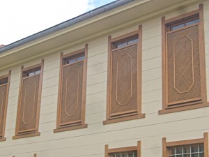 yenikapı mevlevihanesi ahşap